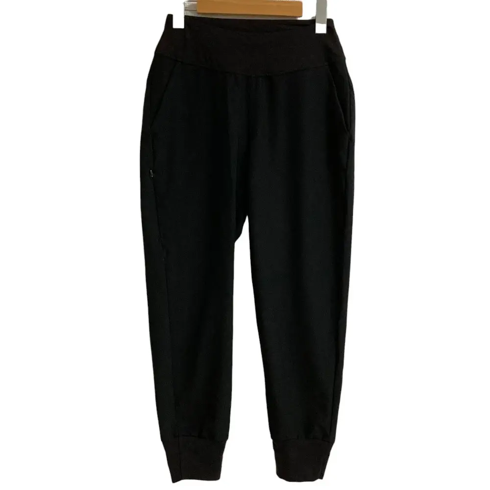 25SS patagonia パタゴニア W's Happy Hike Studio Pants イージーパンツ 21218 サイズXS ブラック