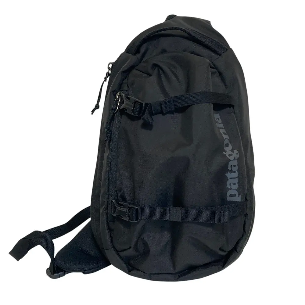 Patagonia パタゴニア アトム スリング 8L ショルダーバッグ ボディバッグ 48262 ブラック