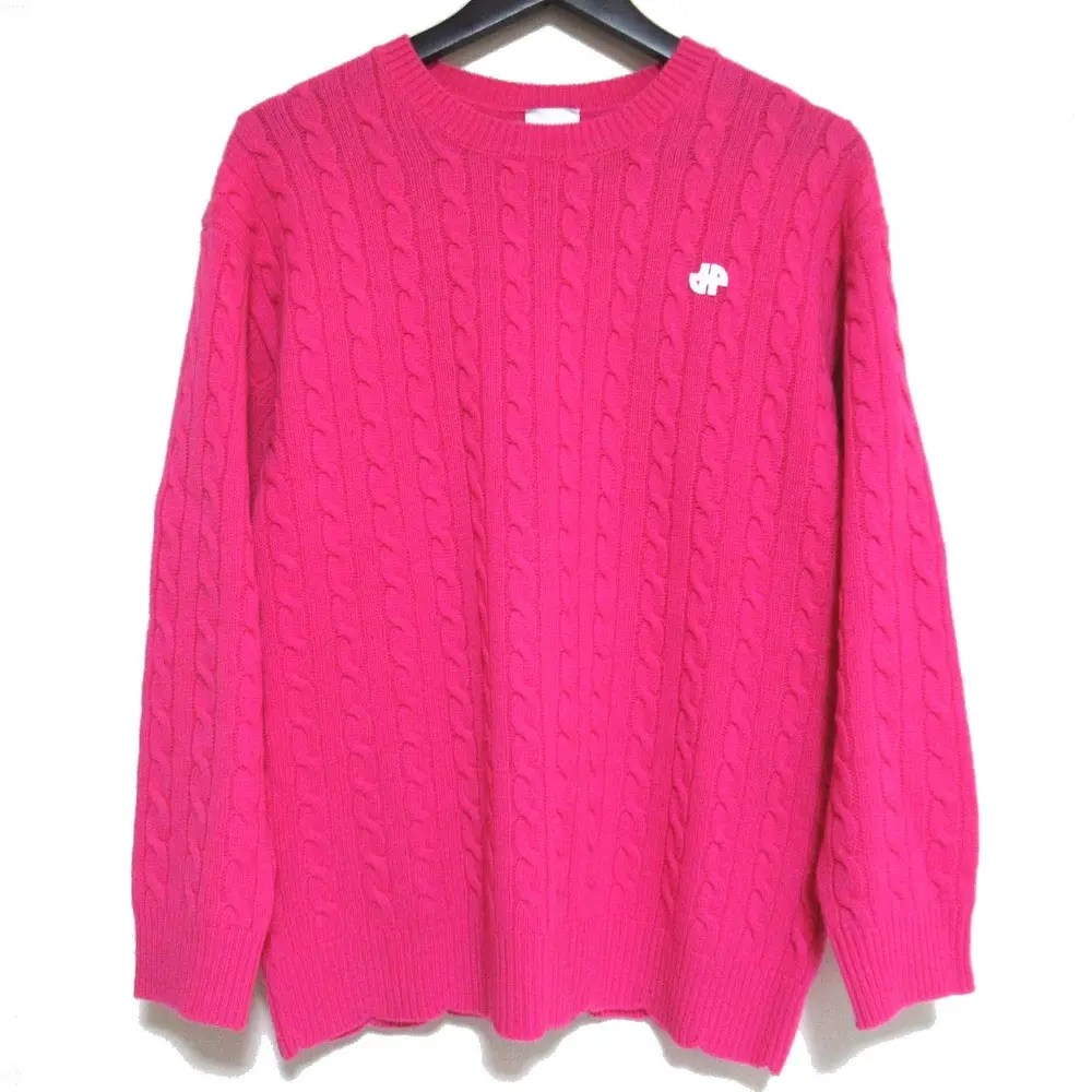22AW Patou パトゥ 長袖 クルーネック ケーブル ニット セーター 22A-KN108-8056 Sサイズ フューシャピンクの買取実績【2025年2月買取】