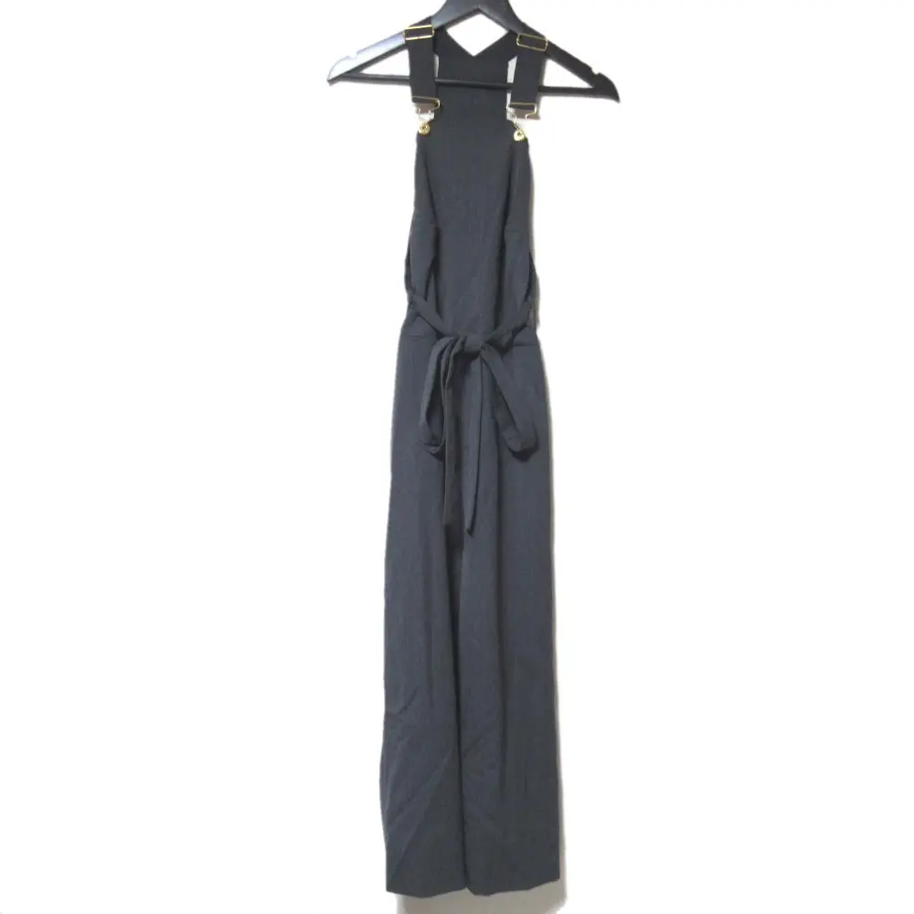 23AW Patou パトゥ テクニカルウールツイル製 ダンガリーミディドレス ロング丈 ワンピース 23A-DR116-0103 サイズ34 グレーの買取実績【2025年4月買取】