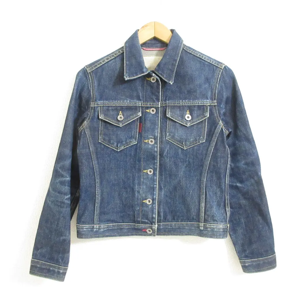 Paul Smith ポールスミス 90s ヴィンテージ デニムジャケット Gジャン ブルゾン 40 インディゴブルー