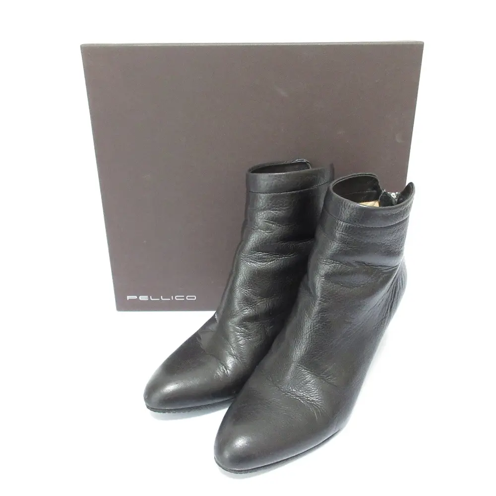 PELLICO ペリーコ TAXI 80TR タキシー レザー ポインテッドトゥ