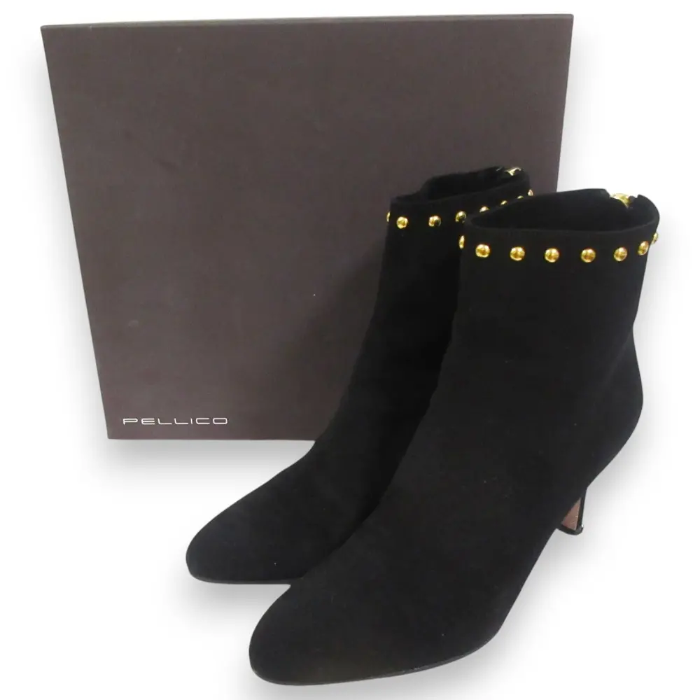 PELLICO ペリーコ TAXI 80TR タキシー レザー ポインテッドトゥ