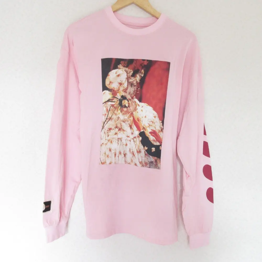 リトルサニーバイト × ピンクハウス / コラボ ロンT ピンク PINK HOUSE ピンクハウス ×リトルサニーバイト コラボ photo long tee