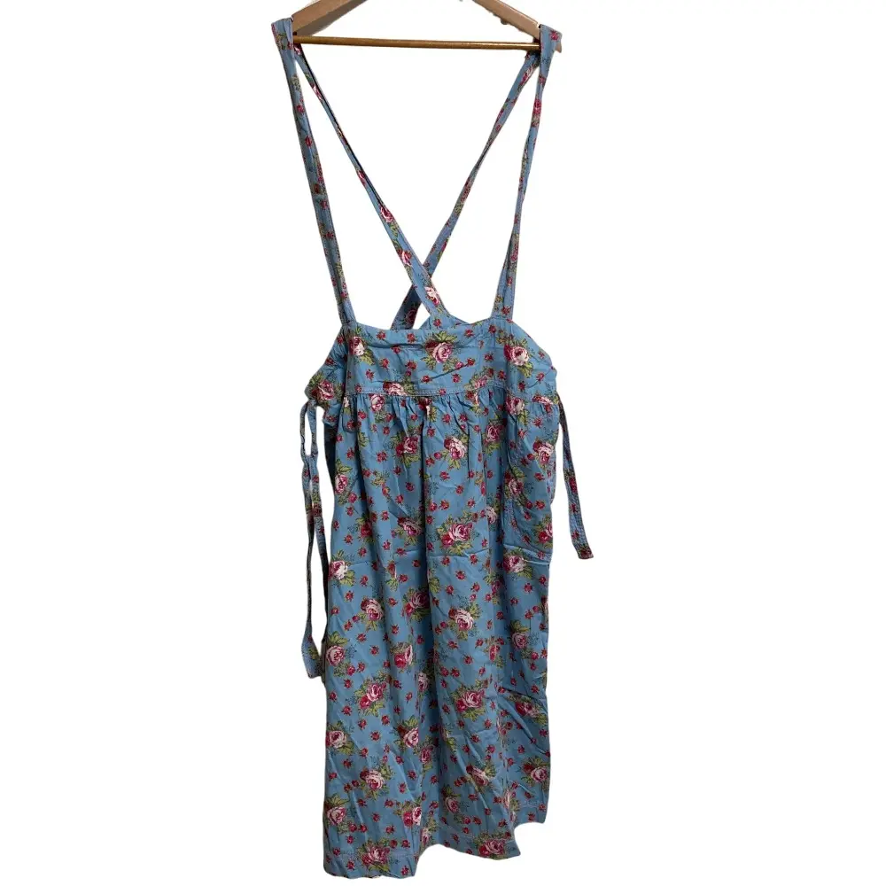 PINK HOUSE ピンクハウス ジャンパースカート ブルー