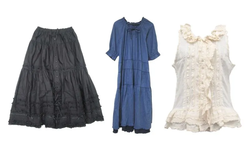 PINK HOUSE（ピンクハウス） のピコフリルやパッチワーク、刺繍など凝ったデザインは高価買取が期待できます