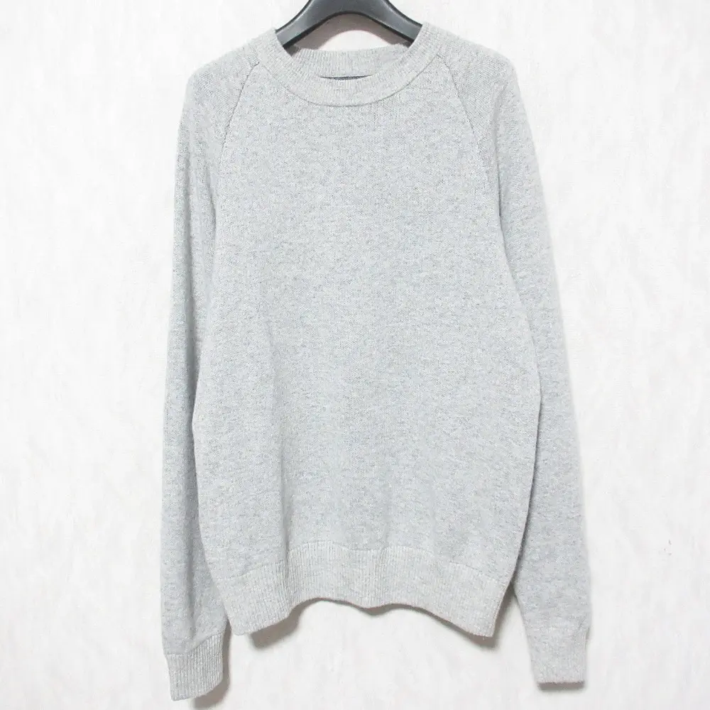 21AW Plage プラージュ les Tendre RAGLAN LOGO ニット セーター 21080922717140 グレー