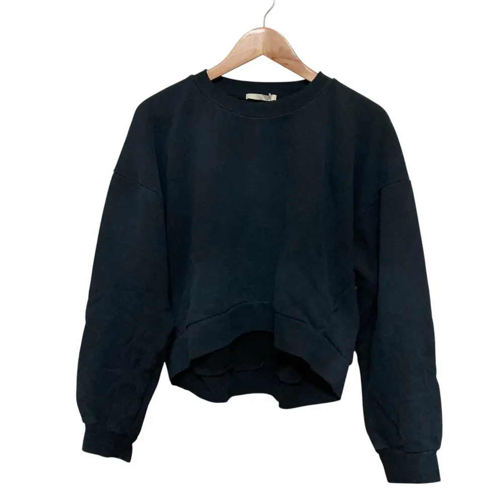 24AW PLAGE プラージュ BRUSHED SWEAT プルオーバー スウェットシャツ トレーナー F ブラック