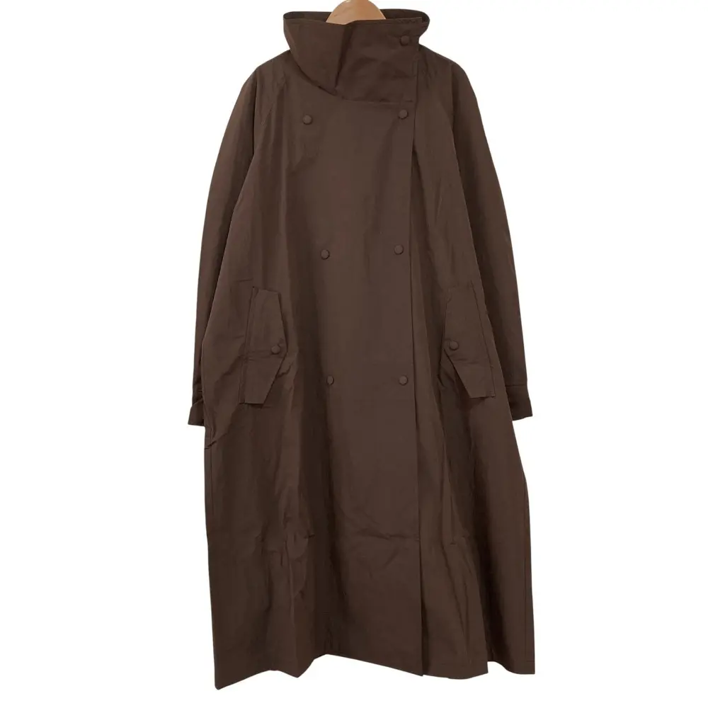 25SS R’IAM-PLAGE リアムプラージュ LOOSE トレンチコート サイズ36 ブラウン