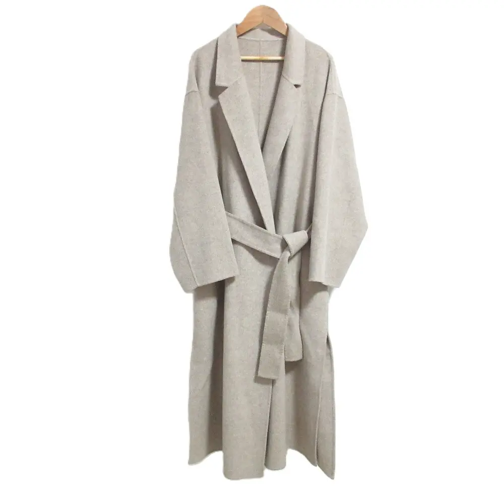 Plage プラージュ ハミルトンベルテッドコート サイズ38 グレージュ