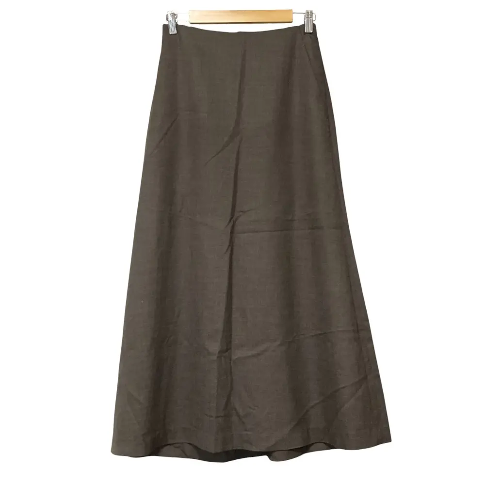 24AW Plage プラージュ Semi Flared スカート サイズ38 ブラウン