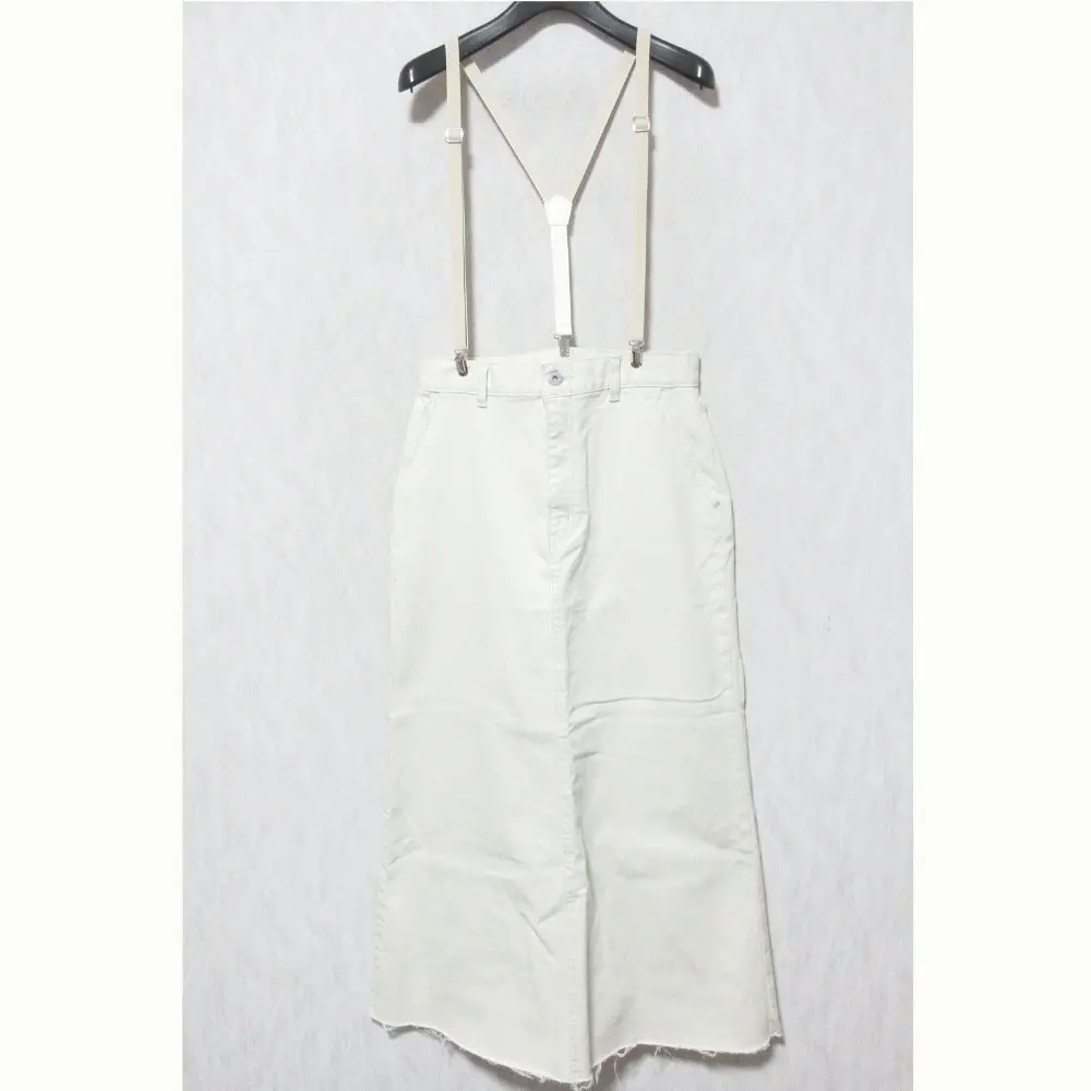 25SS PLAGE プラージュ サスペンダーセット チノスカート 25060922708020 38 キナリ