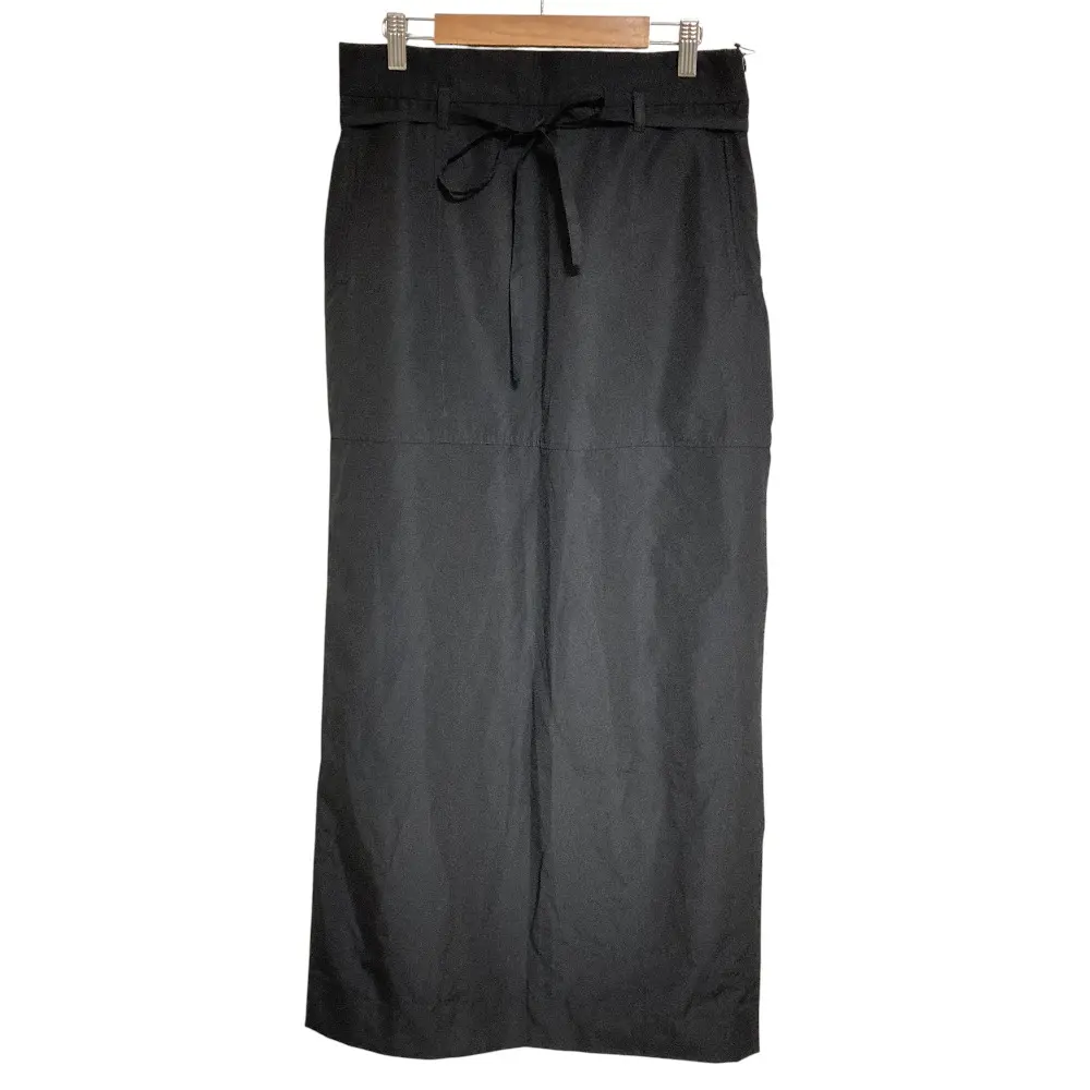25SS Plage プラージュ T/C LIGHT スカート 38 ブラック