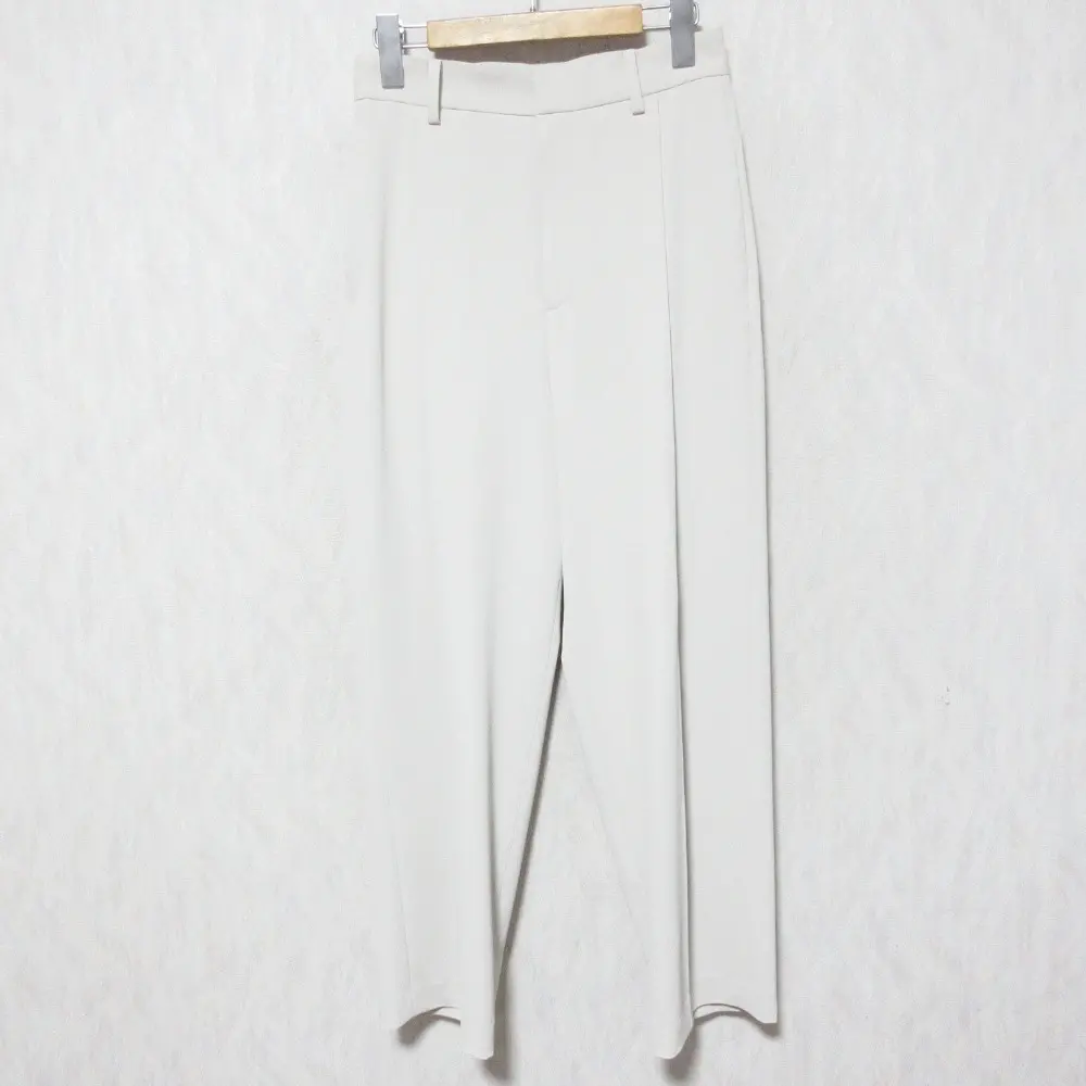 Plage プラージュ ワンタックパンツ 22030922111020 サイズ38 ベージュ