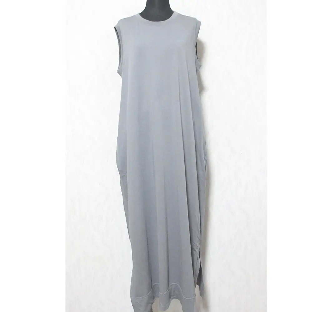 PLAIN PEOPLE プレインピープル ukaコラボ ノースリーブワンピース A1521UA 2 グレー