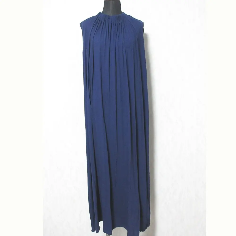 PLAIN PEOPLE プレインピープル ノースリーブワンピース A1531UA 533 サイズ2 ネイビー