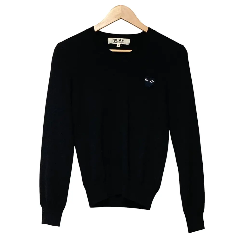 PLAY COMME des GARCONS プレイコムデギャルソン ハートワッペン V