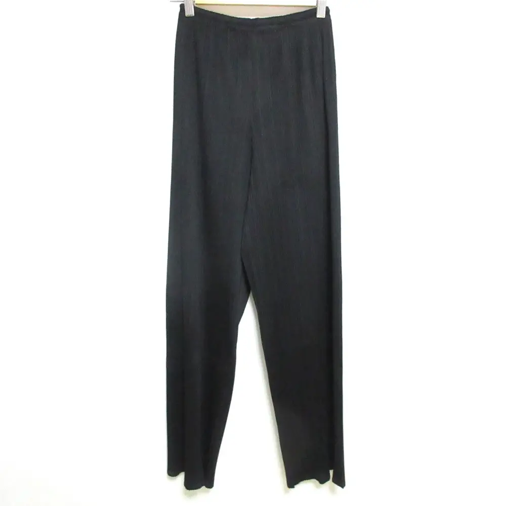 PLEATS PLEASE ISSEY MIYAKE プリーツプリーズイッセイミヤケ イージーウエスト プリーツ スラックスパンツ 3 ブラック