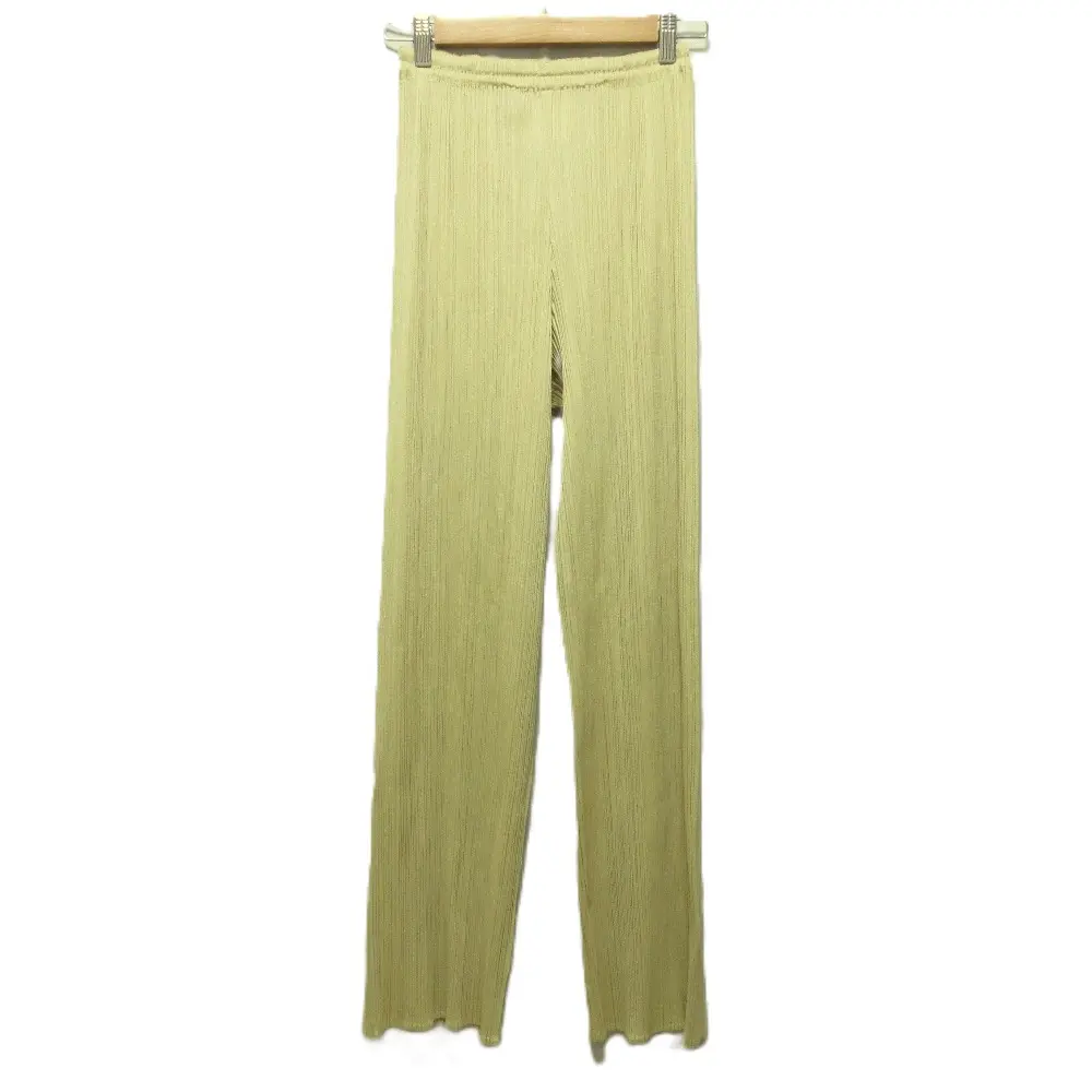 ISSEY MIYAKE PLEATS PLEASE イッセイミヤケ プリーツプリーズ イージーウエスト ストレートプリーツパンツ 3 ベージュ