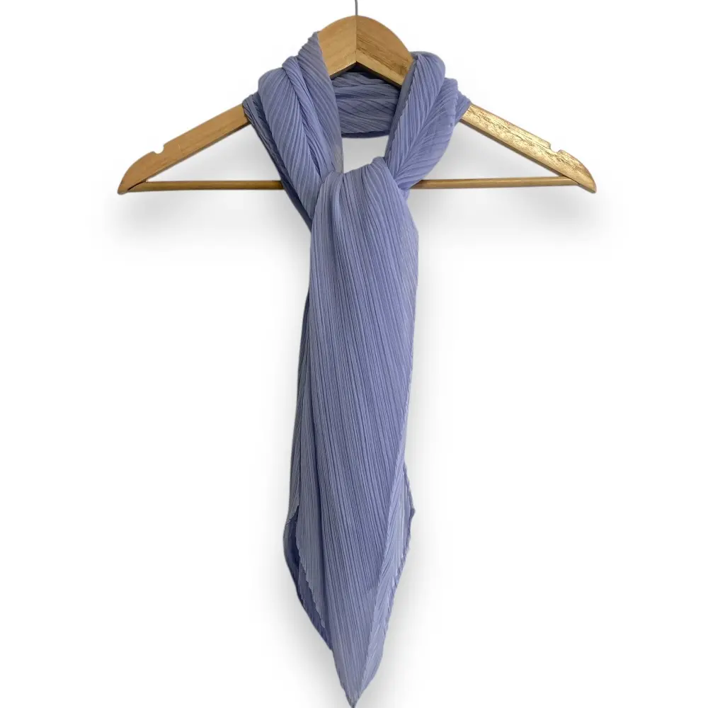 PLEATS PLEASE ISSEY MIYAKE プリーツプリーズ イッセイミヤケ シアー プリーツ ストール ライトパープル