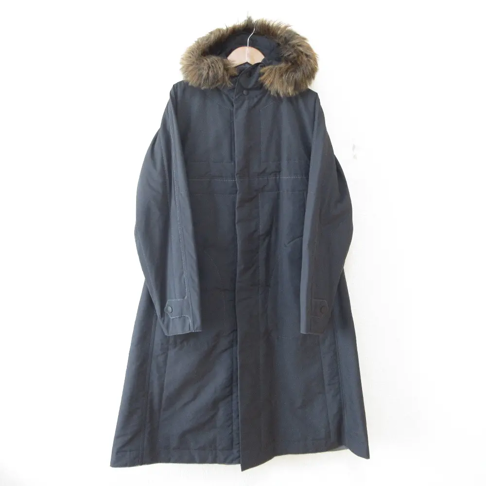 PLEATS PLEASE ISSEY MIYAKE プリーツプリーズ イッセイミヤケ 2WAY フーデッド パディングコート 3 チャコールグレーの買取実績【2024年10月買取】
