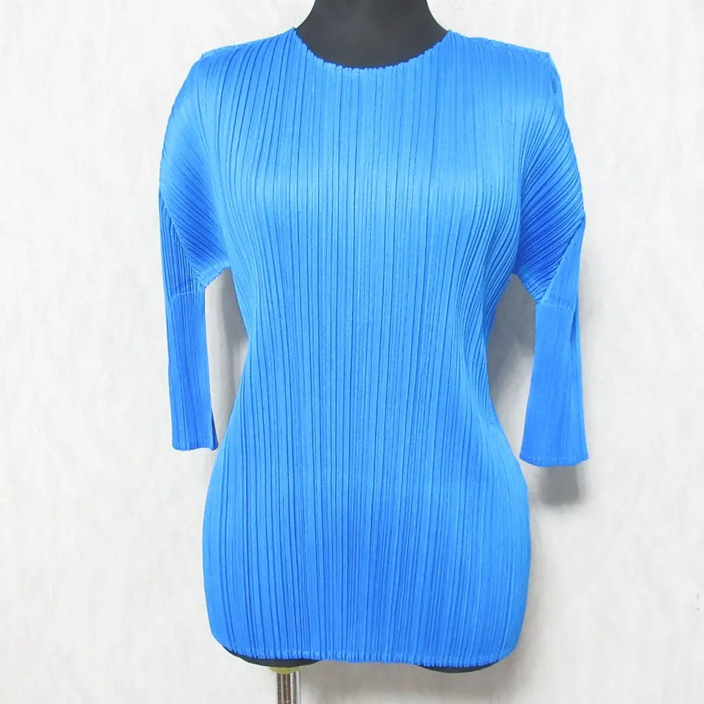 23AW PLEATS PLEASE ISSEY MIYAKE プリーツプリーズ イッセイミヤケ マンスリーカラーズ AUGUST カットソー PP33JK121 3 ブルー