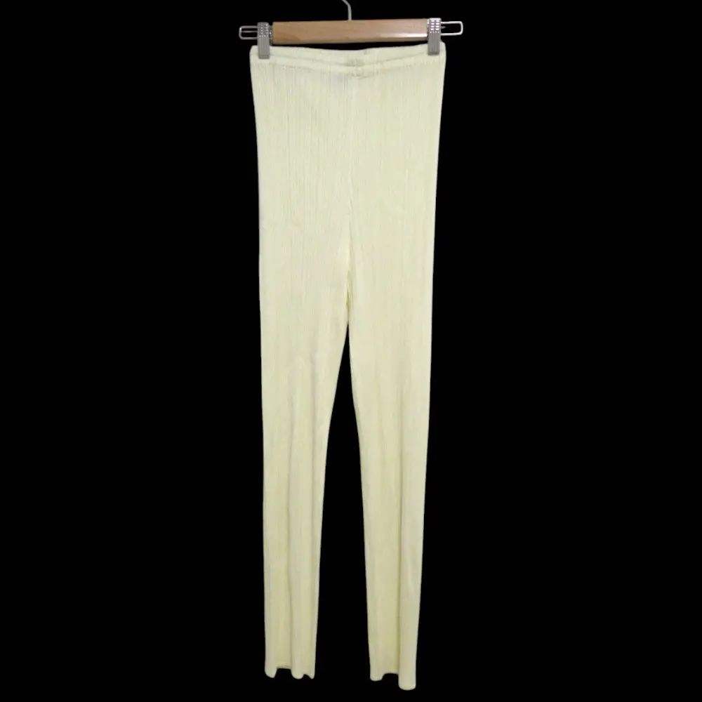 PLEATS PLEASE ISSEY MIYAKE プリーツプリーズ イッセイミヤケ イージーパンツ PP05-JF003 サイズ3 ライトベージュ