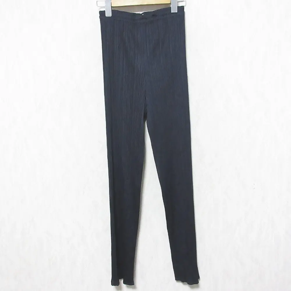 PLEATS PLEASE ISSEY MIYAKE プリーツプリーズ イッセイミヤケ イージーパンツ PP05-JF004 3 ネイビー