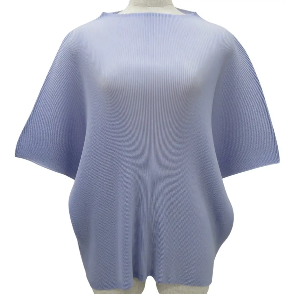 24AW PLEATS PLEASE プリーツプリーズ イッセイミヤケ MIST JULY ドルマンカットソー PP43FK293 3 パープル