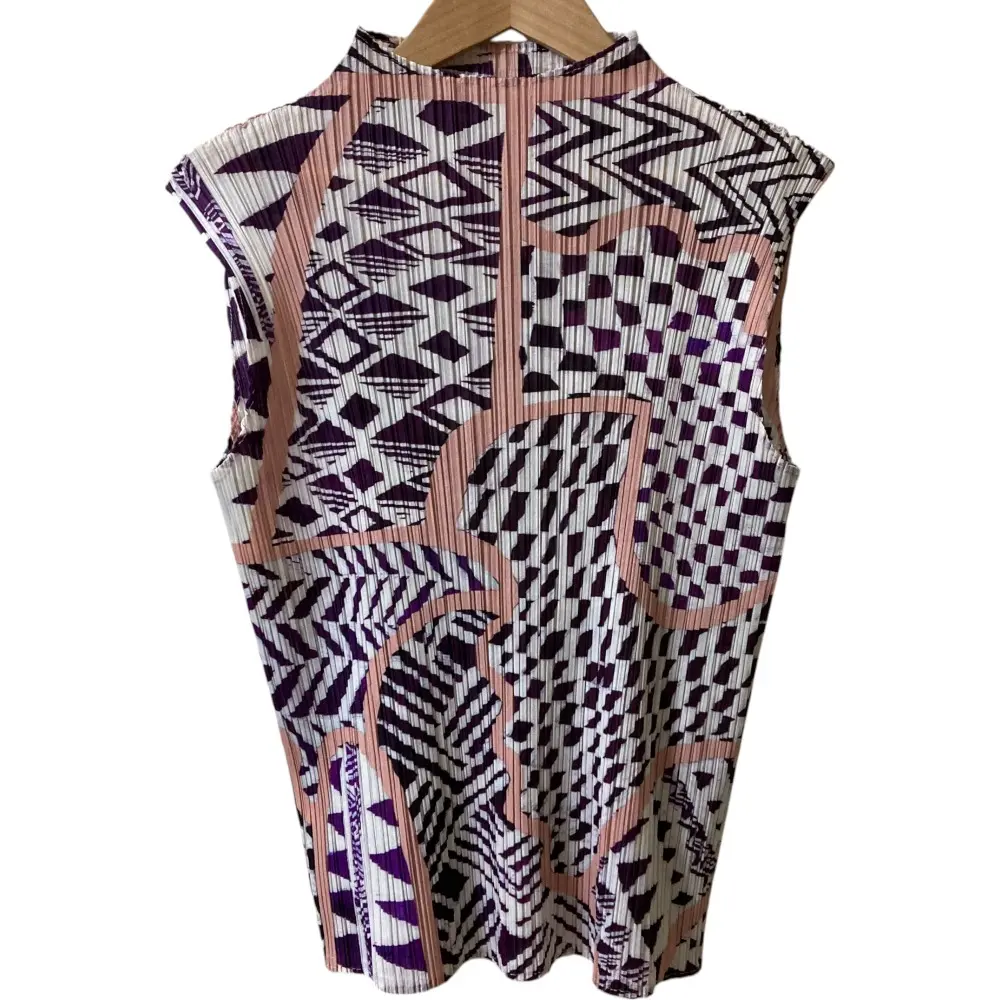 21AW PLEATS PLEASE ISSEY MIYAKE プリーツプリーズ イッセイミヤケ 総プリント カットソー PP13-JK631 サイズ3 マルチカラー