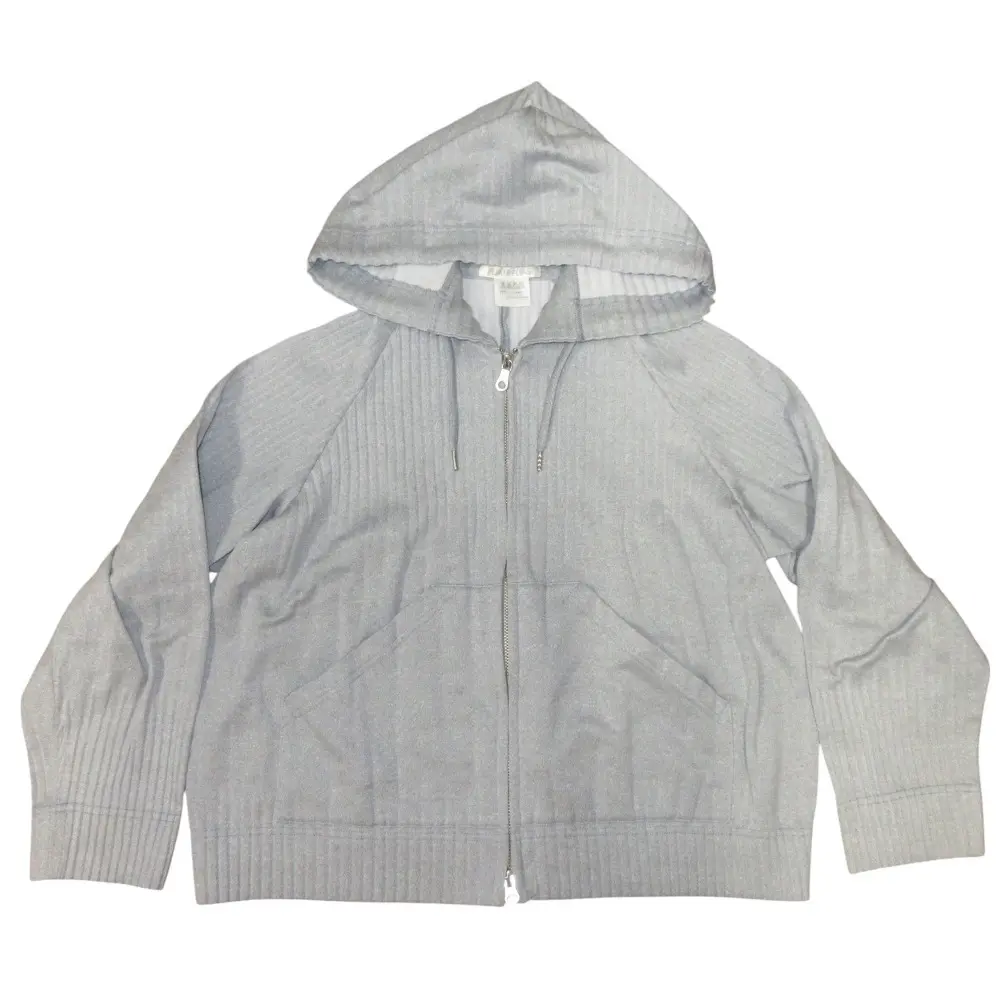 Pleats Please Issey Miyake プリーツプリーズ イッセイミヤケ プリーツ ジップ パーカー フーディ PP41-JC581 サイズ3 グレー