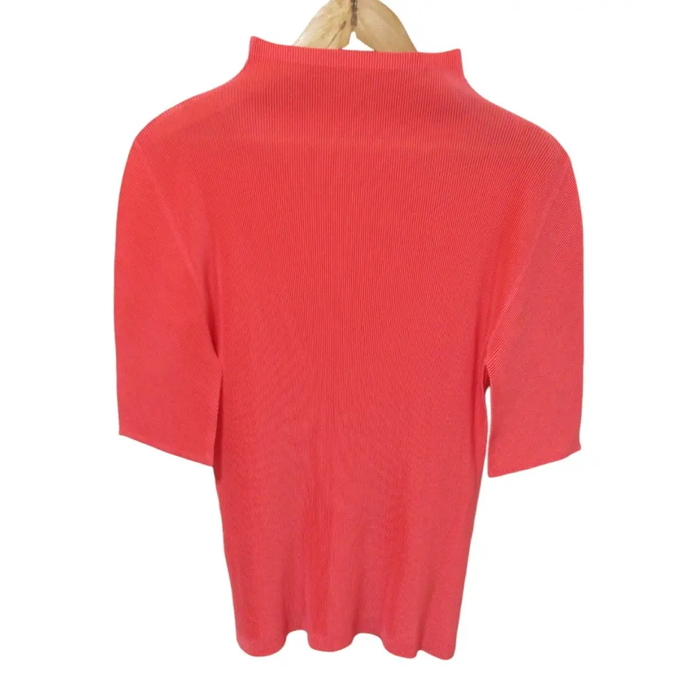 PLEATS PLEASE ISSEY MIYAKE プリーツプリーズイッセイミヤケ プリーツTシャツ カットソー PP91FK372 3 コーラルピンク