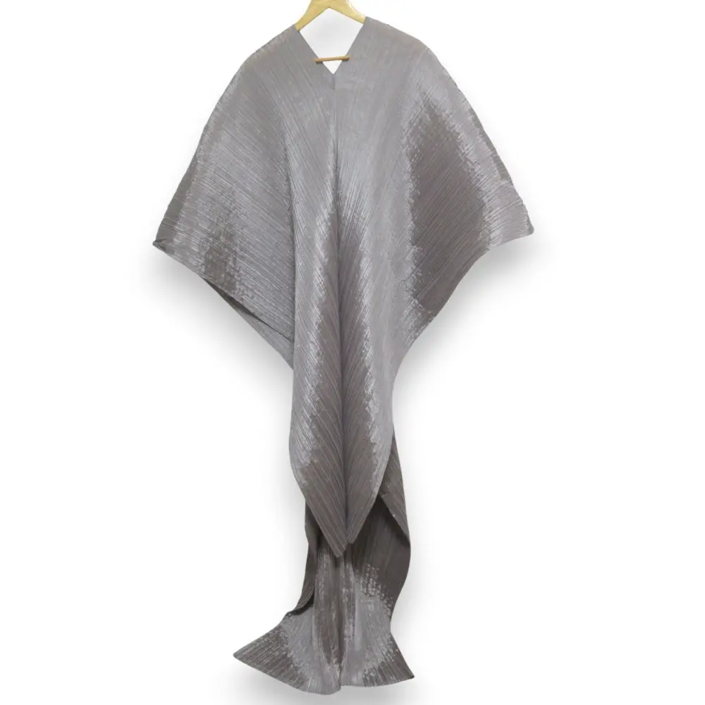 PLEATS PLEASE ISSEY MIYAKE プリーツプリーズ イッセイミヤケ マダムT マルチWAY ストール PP04-AD038 グレー