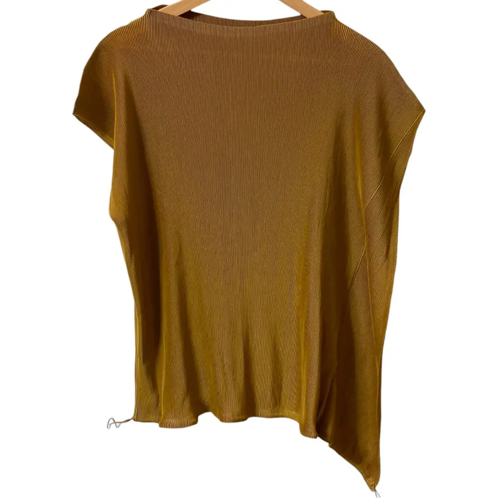 PLEATS PLEASE ISSEY MIYAKE プリーツプリーズ イッセイミヤケ 変形カットソー PP43FK341 サイズ3 ブロンズ
