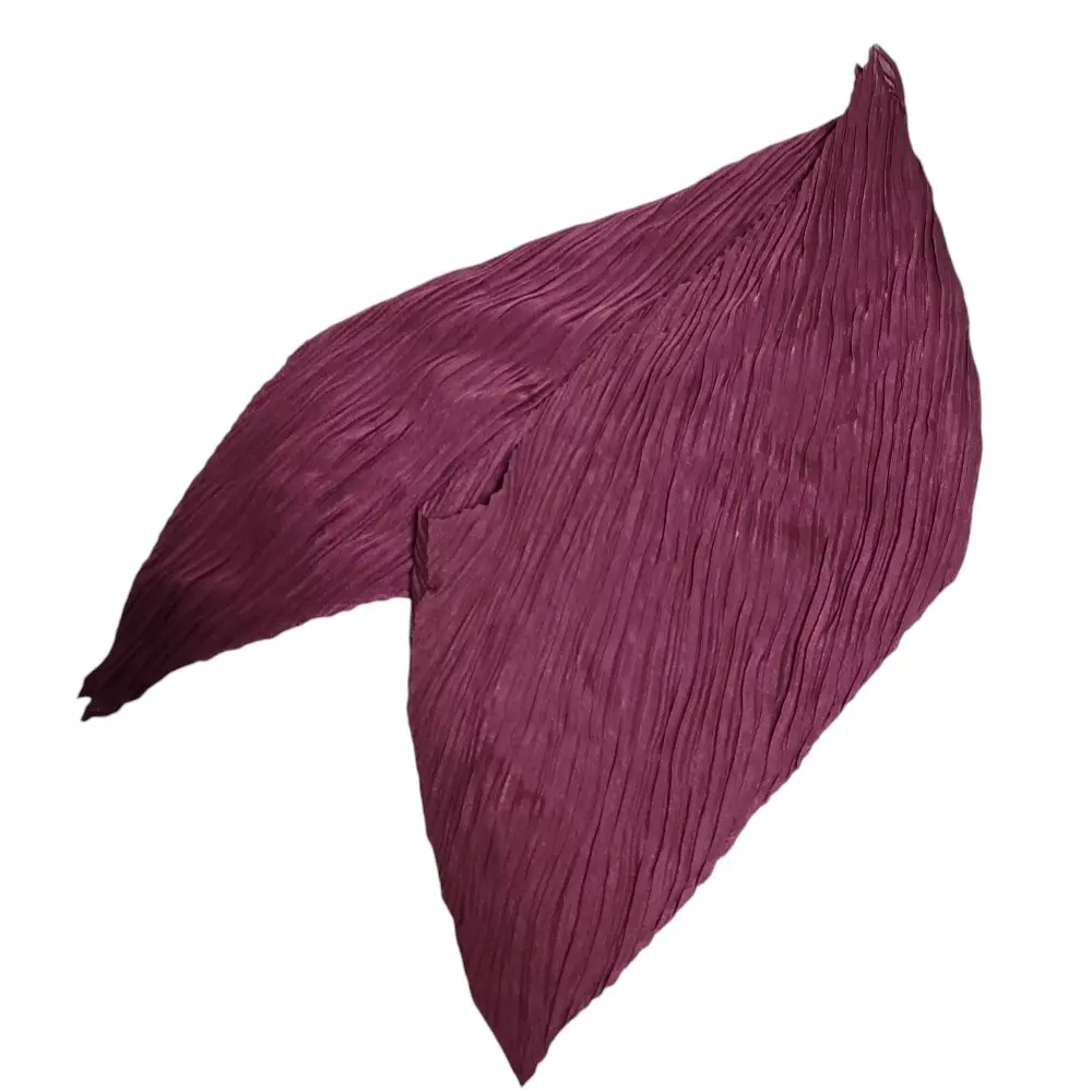 Pleats Please Issey Miyake プリーツプリーズ イッセイミヤケ ショール ストール マフラー スカーフ パープル