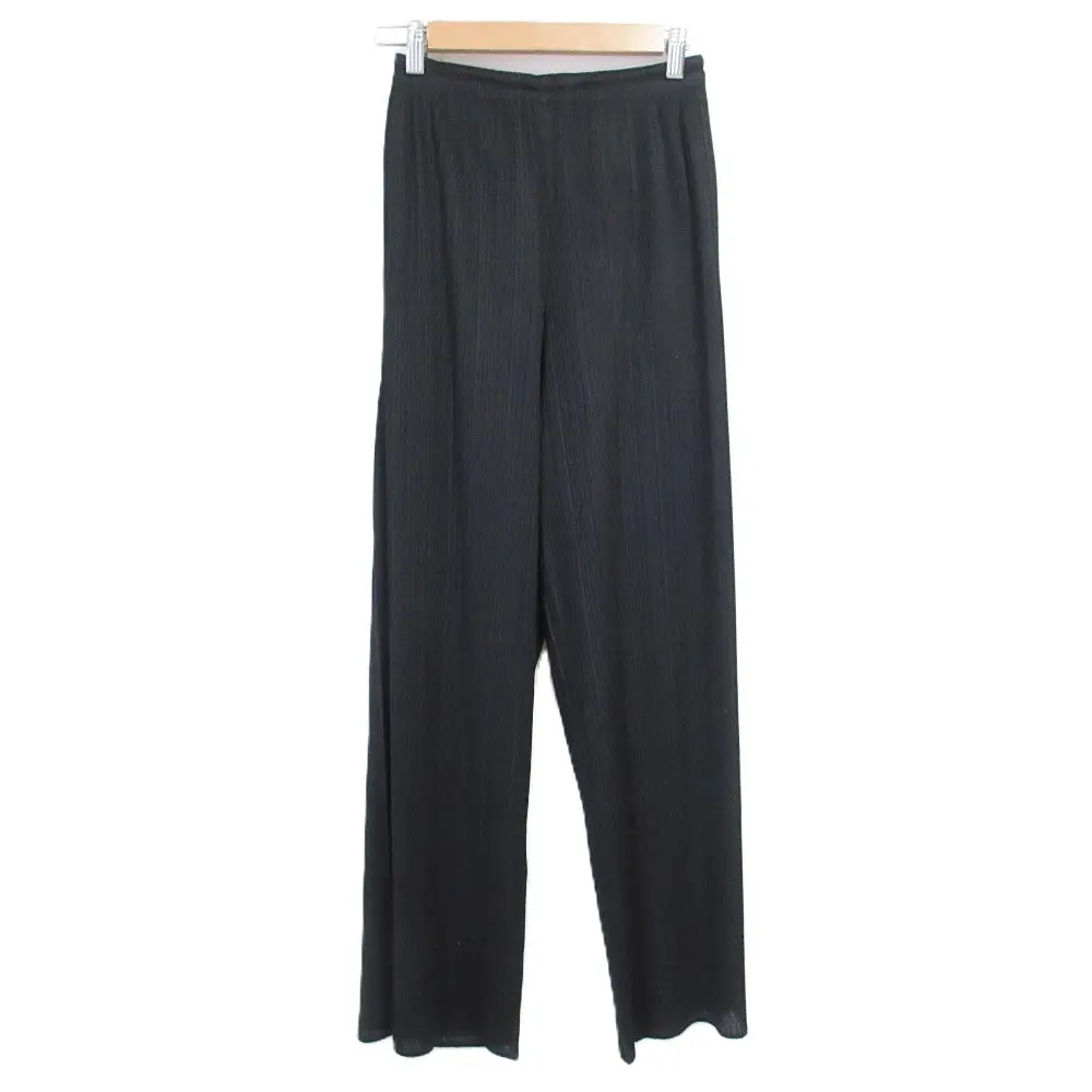 PLEATS PLEASE プリーツプリーズ イッセイミヤケ イージーパンツ サイズ3 ブラック