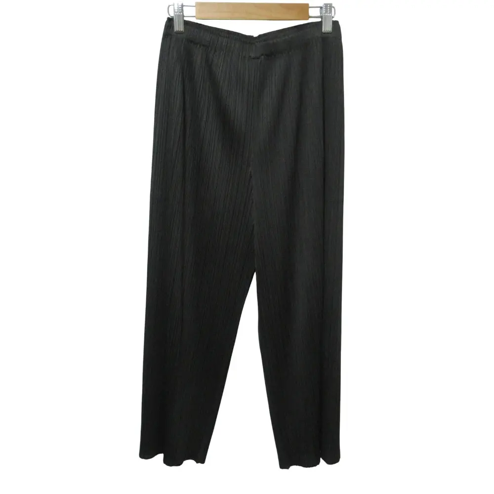 24AW PLEATS PLEASE プリーツプリーズ イッセイミヤケ MONTHLY COLORS：AUGUST イージーパンツ PP43JF124 サイズ4 ダークグレーの買取実績【2025年10月買取】