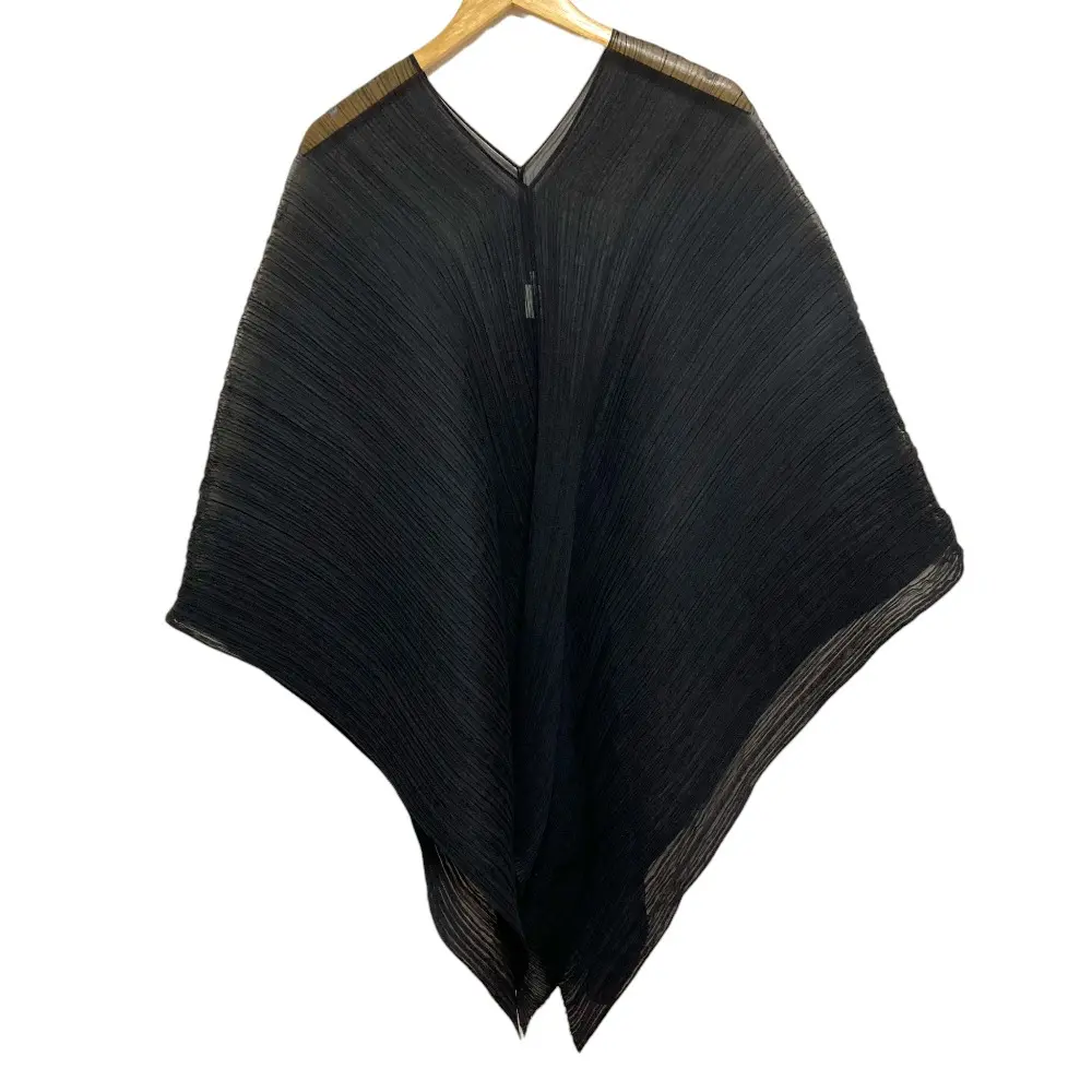 PLEATS PLEASE ISSEY MIYAKE プリーツプリーズ イッセイミヤケ マダムT マルチウェイ トップス PP72-AD341 ブラック