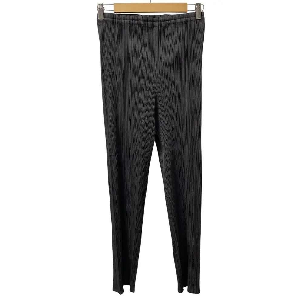 PLEATS PLEASE ISSEY MIYAKE プリーツプリーズ イッセイミヤケ イージーパンツ サイズ1 グレー