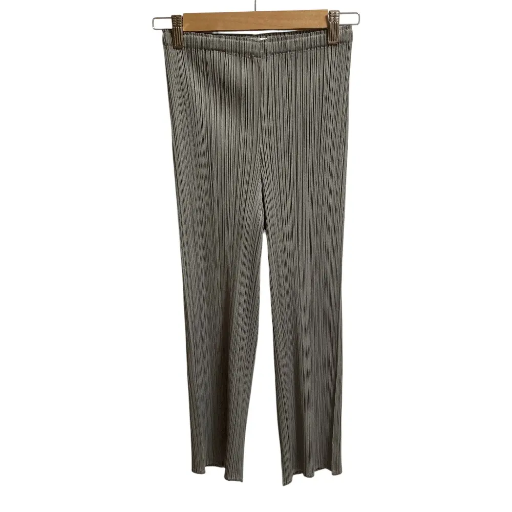 PLEATS PLEASE ISSEY MIYAKE プリーツプリーズ イッセイミヤケ イージーパンツ PP55-JF101 サイズ2 グレー