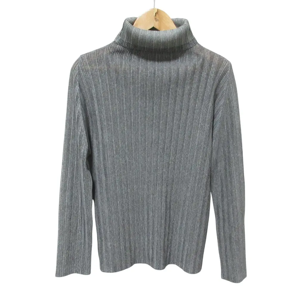 PLEATS PLEASE ISSEY MIYAKE プリーツプリーズ イッセイミヤケ リブプリーツベーシック 長袖 カットソー PP55FK114/3 3 グレー
