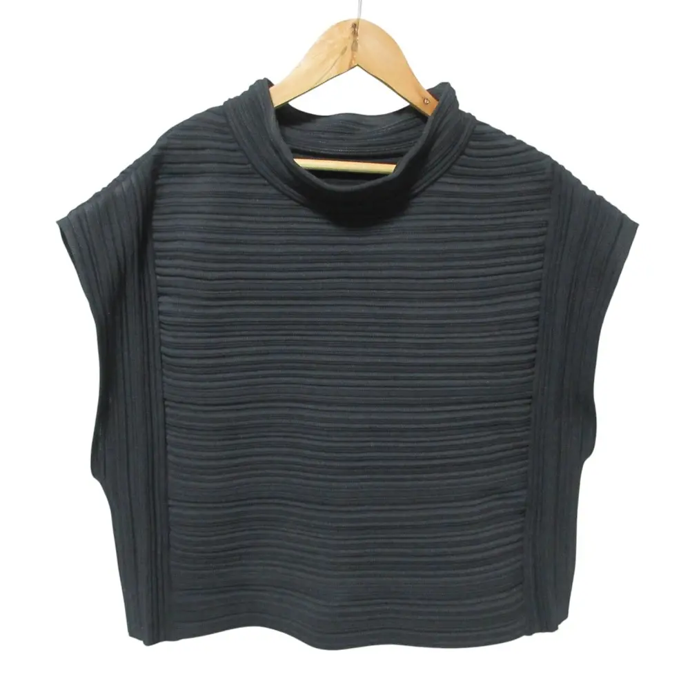 PLEATS PLEASE プリーツプリーズ イッセイミヤケ バウンス プリーツ カットソー PP51KE821 ブラックの買取実績【2026年1月買取】