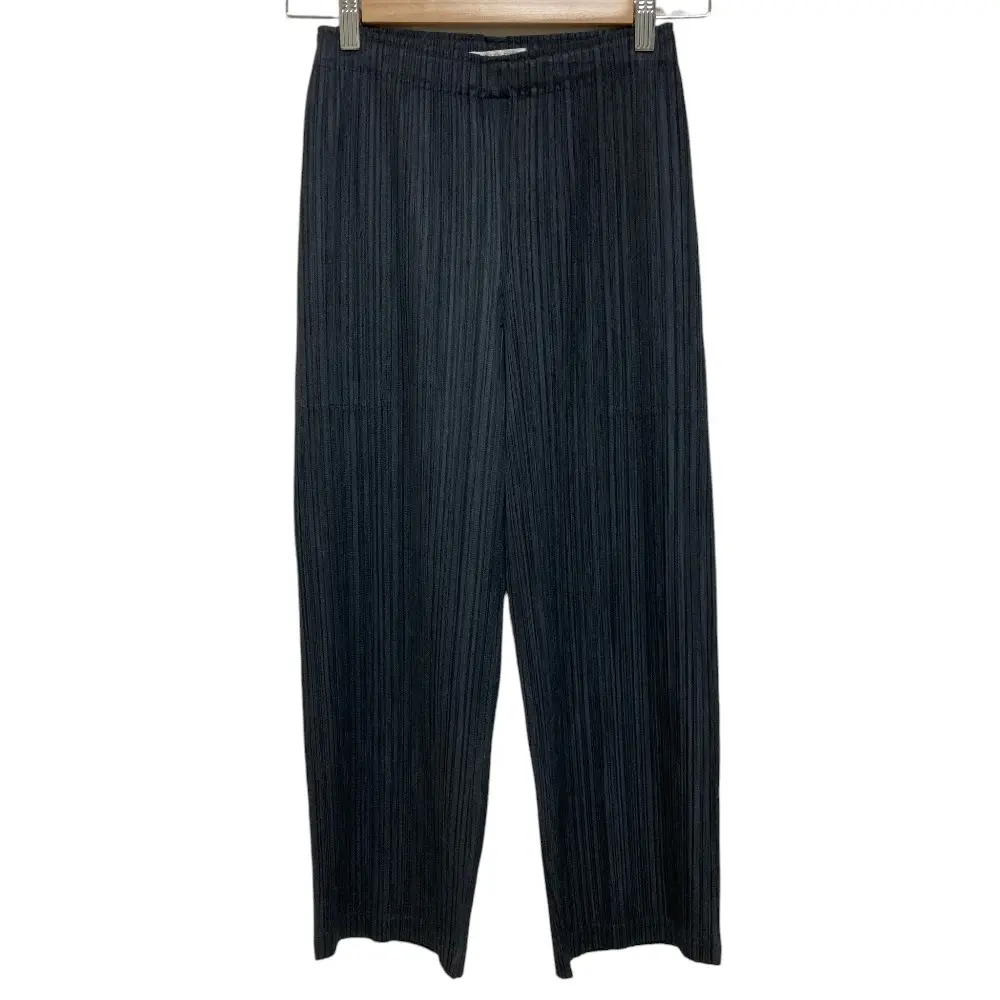 PLEATS PLEASE ISSEY MIYAKE プリーツプリーズ イッセイミヤケ イージーパンツ PP83-JF432 サイズ1 チャコールグレー