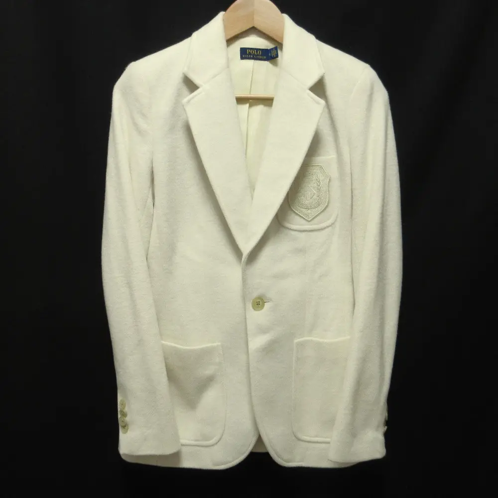 希少Ralph Lauren テーラードジャケット セットアップ エルボーパッチ 楽天市場】90's USA製 □ POLO ポロラルフローレン 本革 レザー