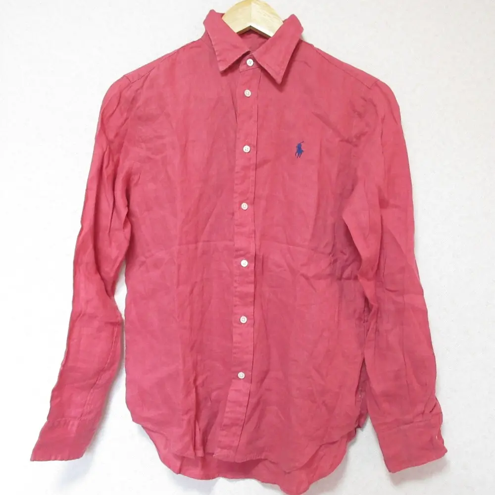POLO RALPH LAUREN ポロラルフローレン RELAXED FIT リネン100％ ワン