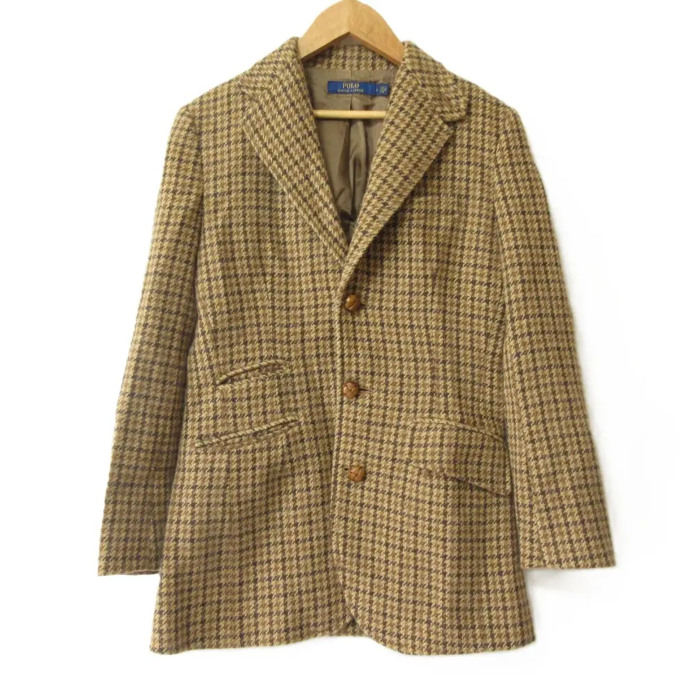 【極美品】　ラルフローレン　ジャケット　アルパカ混　1B キャメル　M ラルフローレン RALPH LAUREN CHAPS RALPH LAUREN テーラード