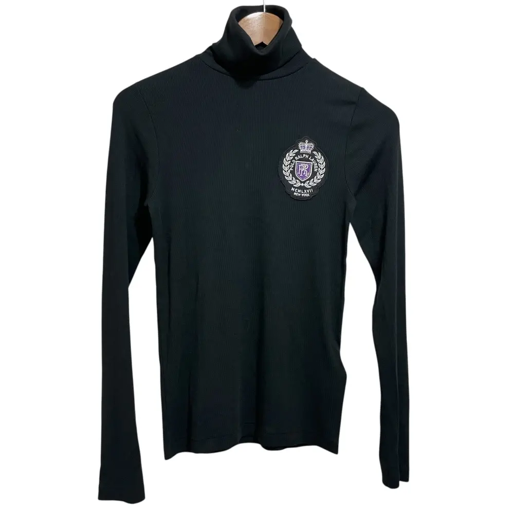 土曜まで値下げ！タグ付き新品Polo Ralph Lauren ブラック 長袖L 土曜まで値下げ！タグ付き新品Polo Ralph Lauren ブラック 長袖L 土曜