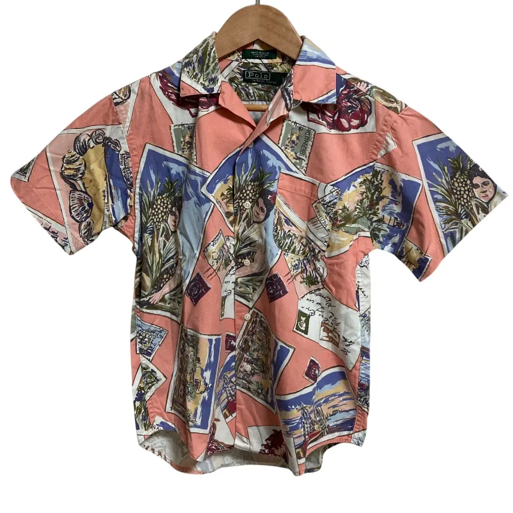 POLO RALPH LAUREN ポロラルフローレン フラワープリント ボウタイ