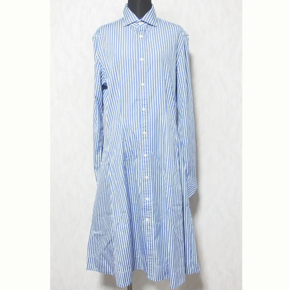 POLO RALPH LAUREN ポロラルフローレン ストライプ柄 シャツワンピース