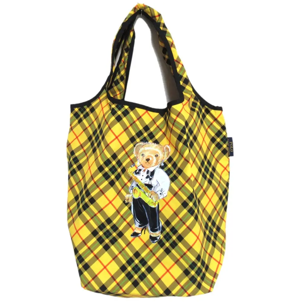 k*8様 【レア】Polo Ralph Lauren トートバッグ チェック　レ k*8様 【レア】Polo Ralph Lauren トートバッグ チェック レ｜中古